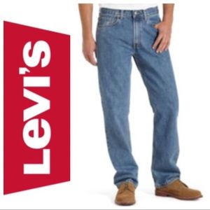 Levi’s Strauss stonewash 505 regular fit 31/34